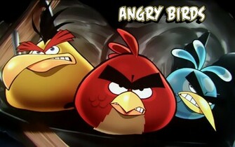 Angry Birds Cute HD Wallpaper