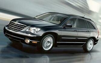 Wallpaper Chrysler Pacifica Cars