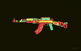 Video Games Ak47 Controllers Wallpaper HD