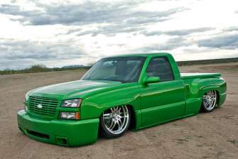 Dropped Trucks Wallpaper