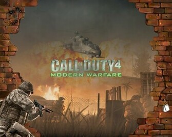 Point Productions Call Of Duty Modern Warfare Official Wallpaper