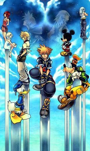 Bigger Kingdom Hearts 3d Game Live Wp For Android Screenshot