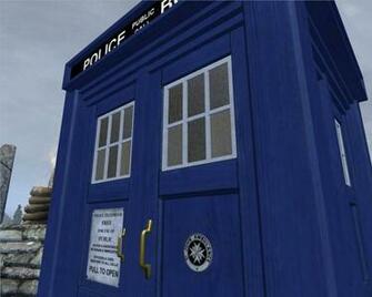 Tardis Windows Texture Mobile Home At Oblivion