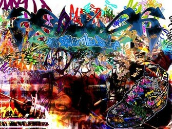 Hip Hop Graffiti Wallpaper Bg Luda Arce Tags