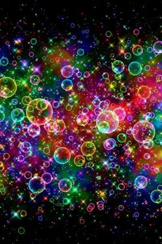Peggy Howald On Bubbly Colorful Wallpaper Bubbles