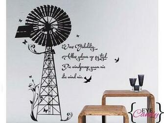 Floral Windpump Eye Candy Decor