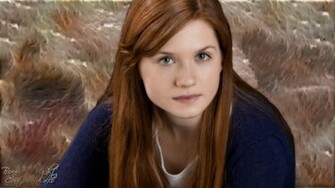 Bonnie Wright Wallpaper