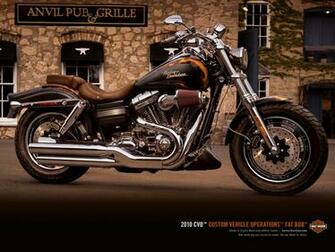 Harley Davidson Fat Bob Motor World