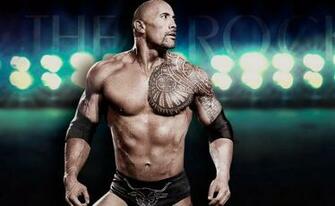 The Rock Wwe Wallpaper
