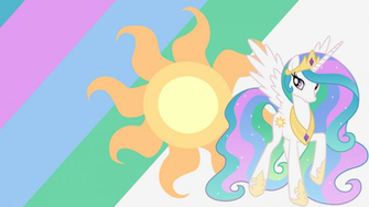 Princess Celestia Wallpaper By Ponyphile