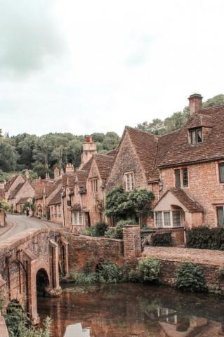 The Cotswald England Wanderherway Aesthetic