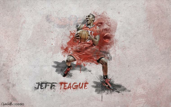 Jeff Teague Wallpaper By Clydegraffix