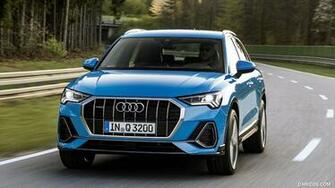 Audi Q3 Color Turbo Blue Front HD Wallpaper