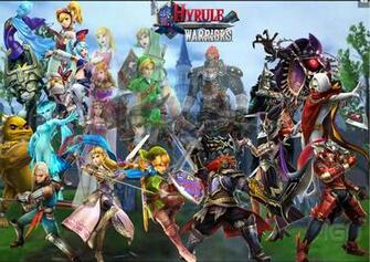 Hyrule Warriors By Supersaiyancrash