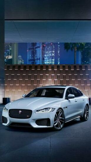 Wallpaper Jaguar Xf S Awd iPhone 6s For