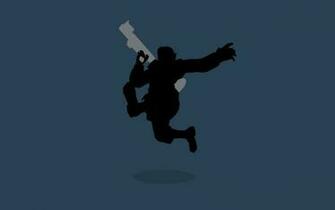 Tf2 Soldier Wallpaper Blu By