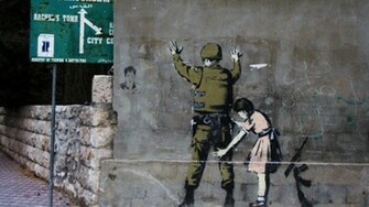 Banksy Street Art Wallpaper Hq