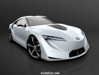 Toyota Ft Hs Hybrid Sports Car Wallpaper Xcitefun Net
