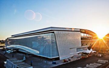 Wallpaper Arena Corinthians Evening Sunset Sao Paulo