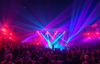 Concert Stage Wallpaper