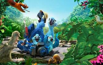 Rio Movie Wallpaper HD