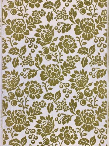 Vintage Wallpaper Online Shop Velvet Flock