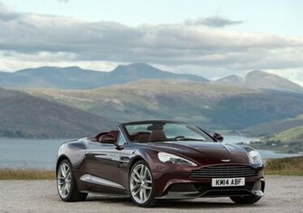 Aston Introduce A New Car Martin Vanquish Volante For