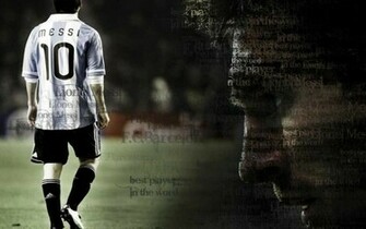 Argentina Lionel Messi National Football Team Wallpaper