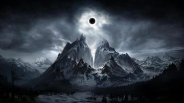 Dark Moon Fantasy Wallpaper IwallHD