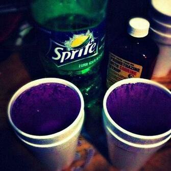 Purple Drank Cup Use Of