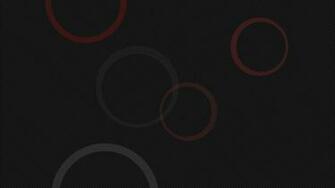 Red And Gray Circles Wallpaper