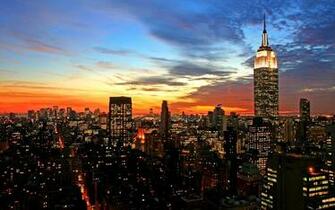 Empire State Building Wallpaper Background