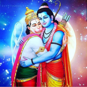 Jay Shree Ram Bhakt Hanuman Maruti Nandan