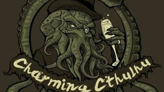 Demons Cthulhu Hats Monoglass Charming Wallpaper