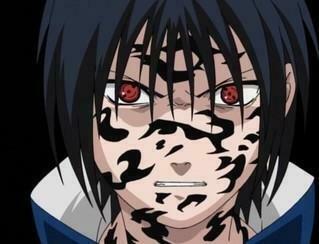 Naruto Sasuke Curse Mark Pictures