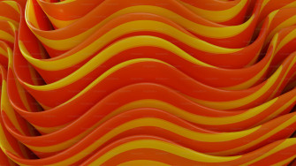Orange Aesthetic Wallpaper