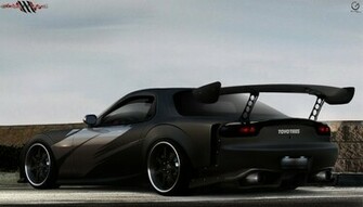 Mazda Rx Wallpaper Rx7 By Samuvt On