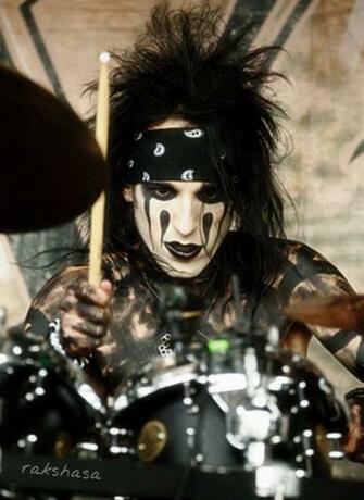 Black Veil Brides Image Christian Coma HD Wallpaper And