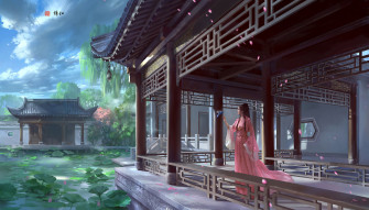 Chinese Dress Girl 4k Wallpaper HD Artist