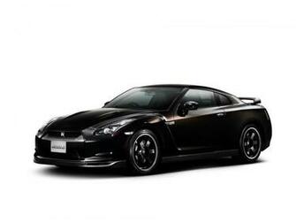 Nissan Gt R Specv Black Wallpaper