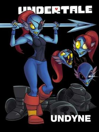 Undyne Sml By Tran4of3
