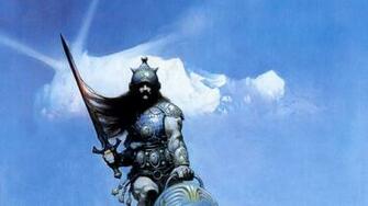 Wallpaperland Frank Frazetta Animals Fantasy Art Polar Bears Desktop