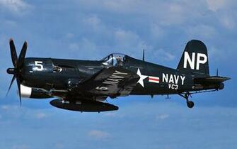 Aircraft Airplanes Fighter Usmc World War Ii Warbird Corsair