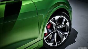 Audi Rs Q8 Wheel HD Wallpaper