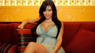 Kim Kardashian HD Wallpaper Of Celebrities