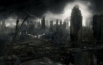 Walls Of Doom Doomsday Destruction Wallpaper
