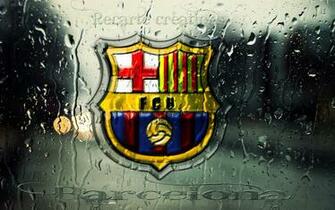 Fc Barcelona Logo HD Wallpaper