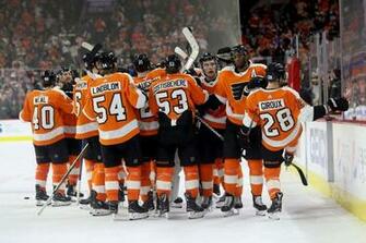 Monday Morning Fly By Anton Puckgoesin Broad Street Hockey