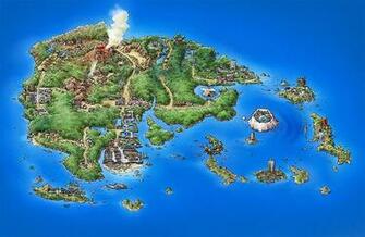 Artwork Image Pokemon Emerald Gba Of
