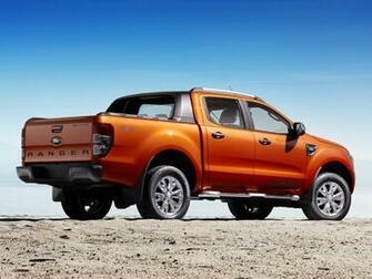 Ford Ranger Wildtrak Truck Wallpaper Background